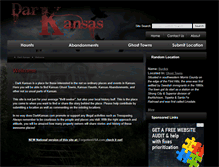 Tablet Screenshot of darkkansas.com